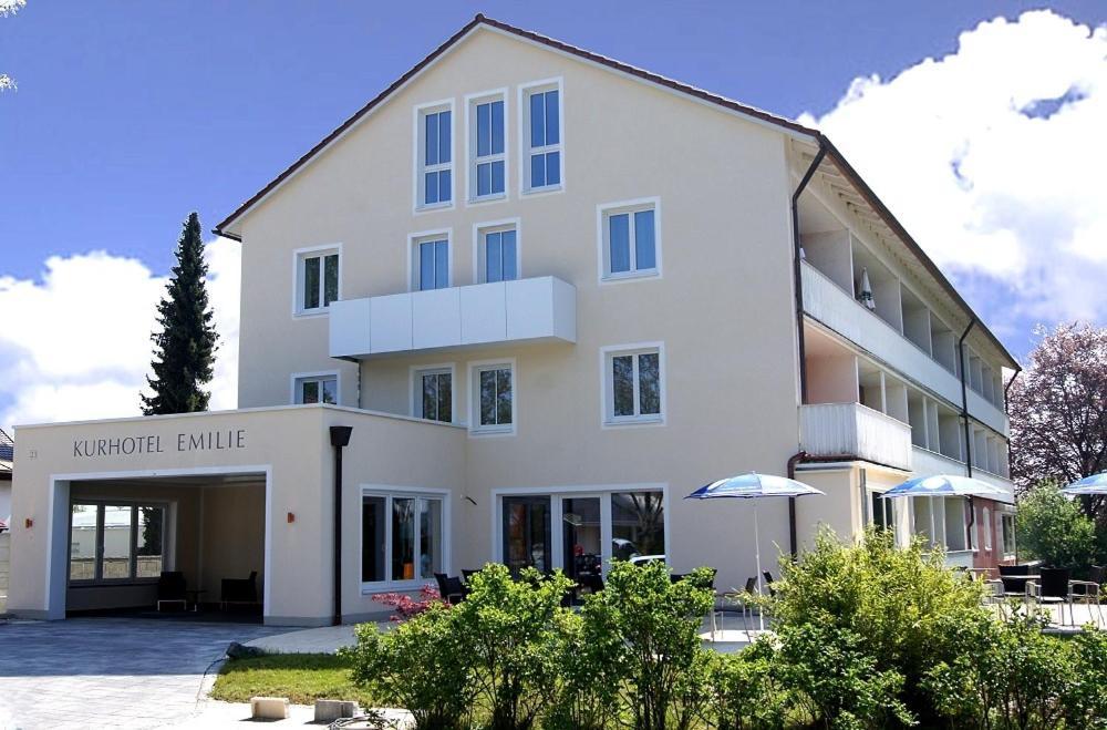 Kneipp-Kurhotel Emilie Bad Wörishofen Exteriér fotografie