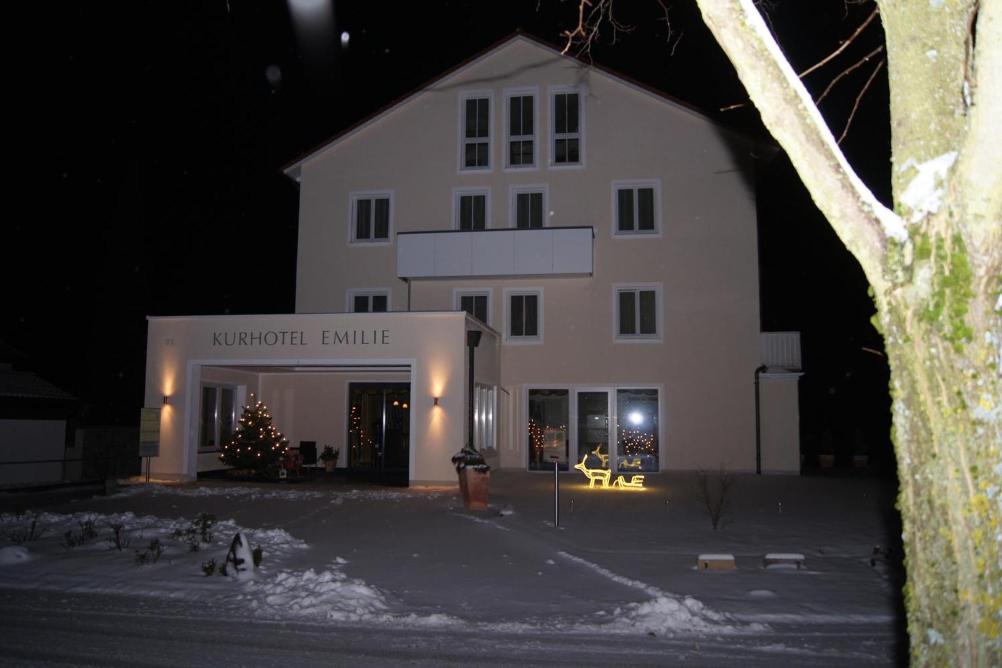 Kneipp-Kurhotel Emilie Bad Wörishofen Exteriér fotografie