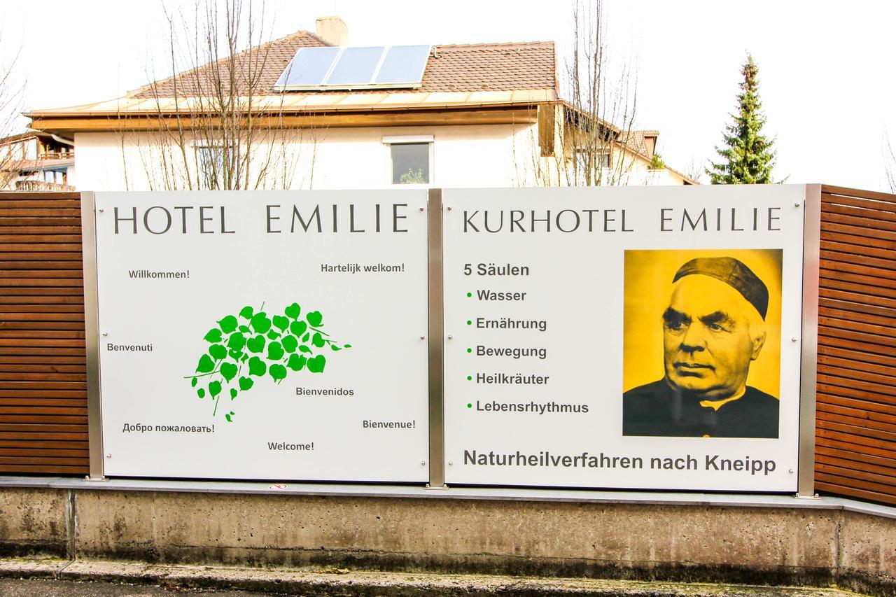 Kneipp-Kurhotel Emilie Bad Wörishofen Exteriér fotografie