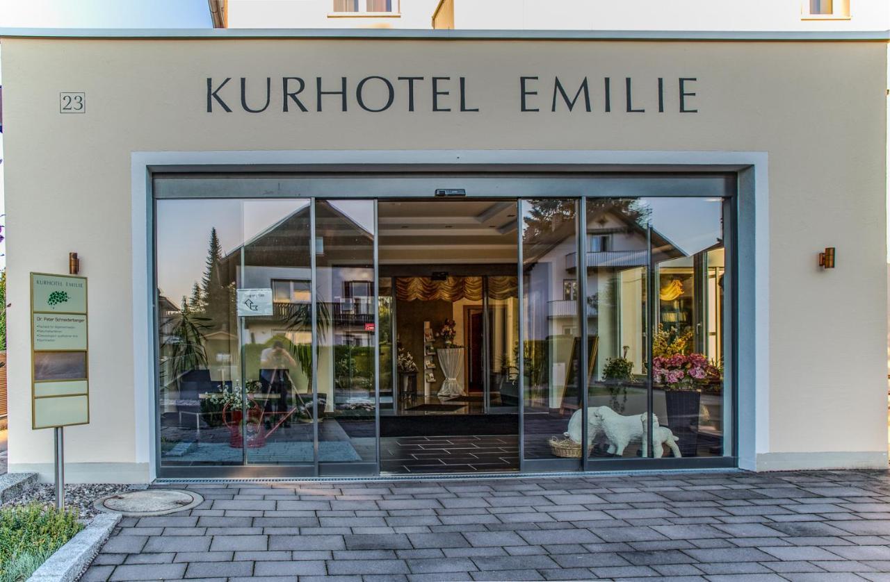 Kneipp-Kurhotel Emilie Bad Wörishofen Exteriér fotografie